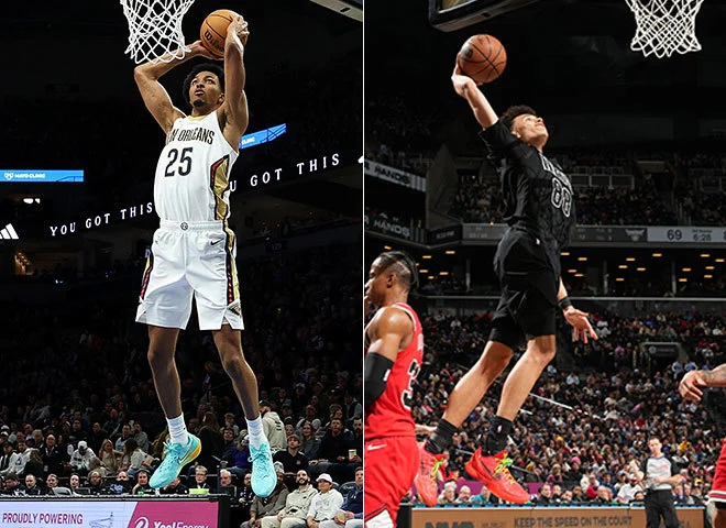 Trey Murphy III, Nolan Traoré