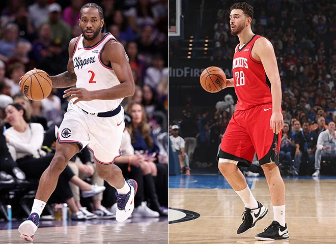 Kawhi Leonard, Alperen Sengun