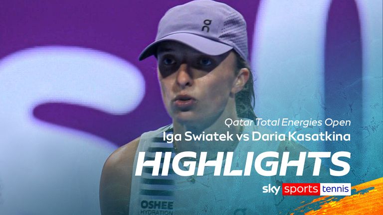 aspectos destacados de swiatek