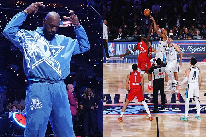 LeBron James, Juego de Estrellas