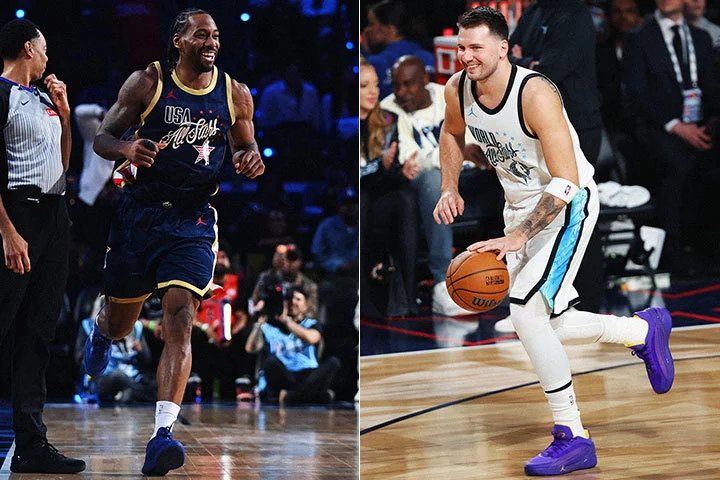 Kawhi Leonard, Luka Doncic