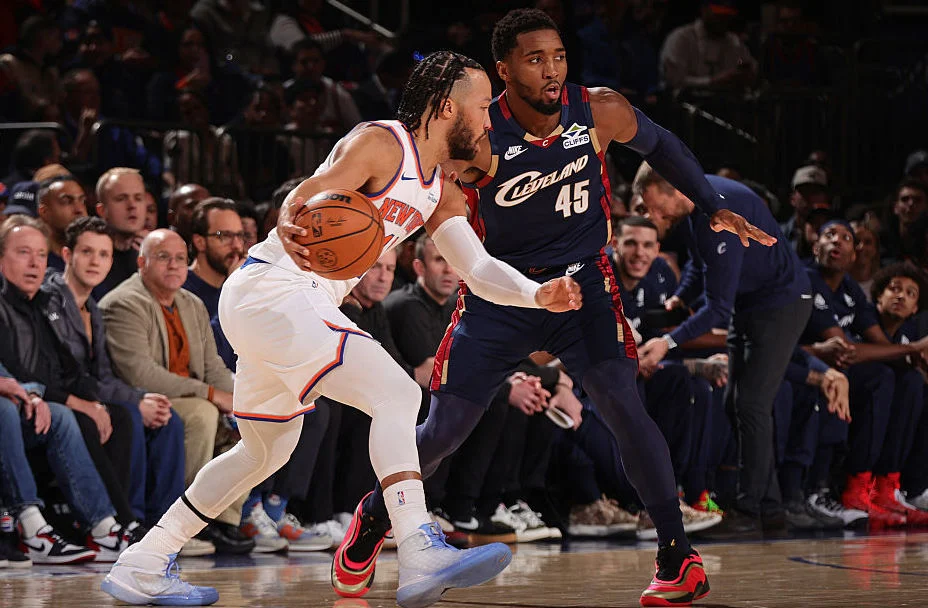 Jalen Brunson, Donovan Mitchell