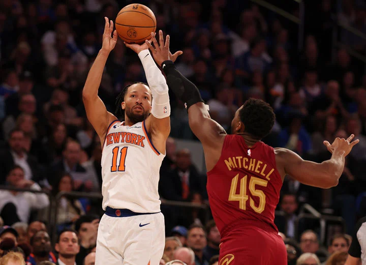 Jalen Brunson, Donovan Mitchell