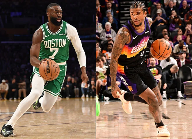 Jaylen marrón, jalen verde