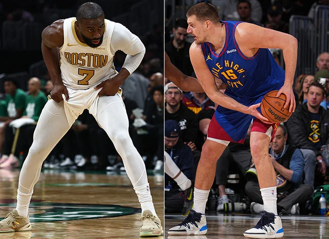 Jaylen Brown, Nikola Jokić