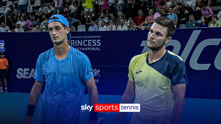 En un momento controvertido durante el Abierto de México, Terence Atmane perdió su partido ante Miomir Kecmanovic por infracción de tiempo.