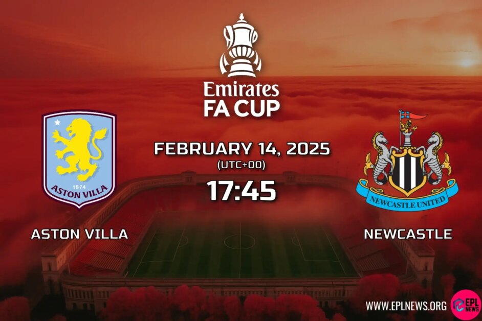 Avance de la Copa FA Aston Villa vs Newcastle: Emery vs Howe en el choque de la gran Copa