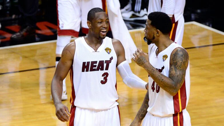 Dwyane Wade jugó 16 años en la NBA, 15 de ellos con los Miami Heat. 
