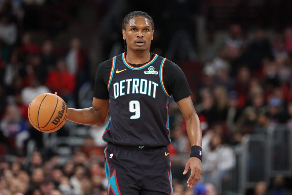 The Athletic: Ausar Thompson es la dinamo defensiva de los Pistons