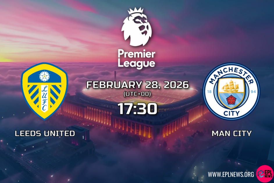 Avance del Leeds vs Manchester City: ¿Podrá Guardiola mantener la presión sobre el Arsenal con una victoria en Elland Road?
