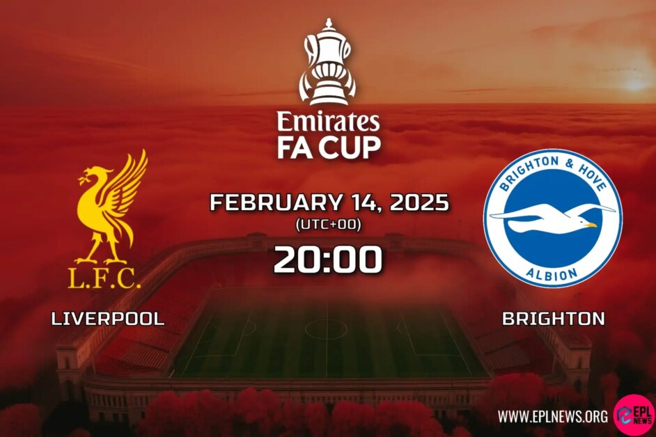 Avance de la Copa FA Liverpool vs Brighton: los Rojos dan la bienvenida a las Gaviotas con la progresión de la Copa en juego