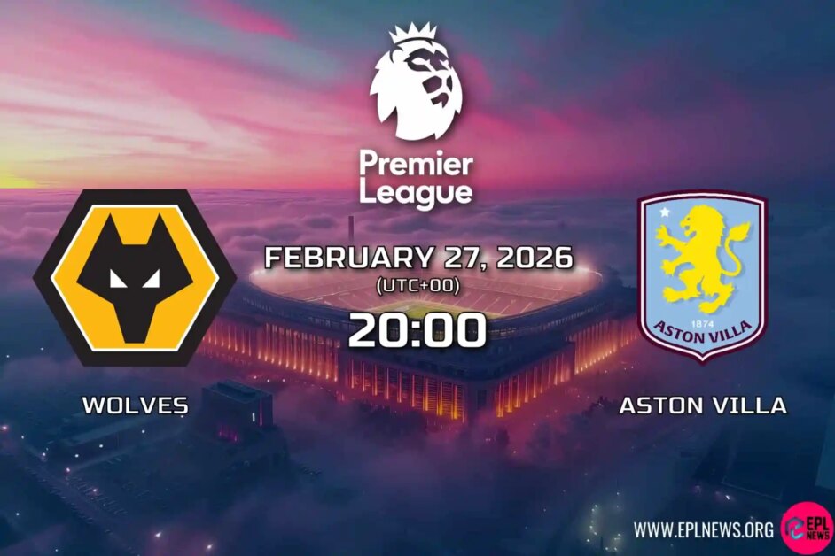 Avance de Wolves vs Aston Villa: el equipo de Emery necesita 3 puntos para mantenerse al día en la carrera por el título