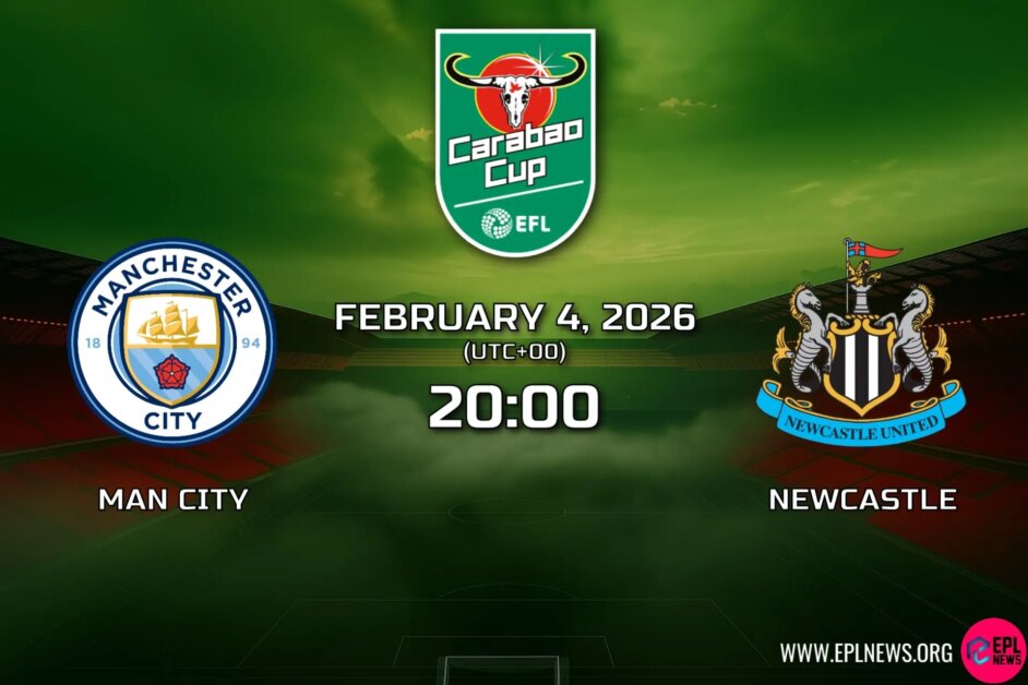 Vista previa de la Copa EFL Manchester City vs Newcastle: ¿Podrán las urracas cambiar de 2 goles menos para llegar a la final?