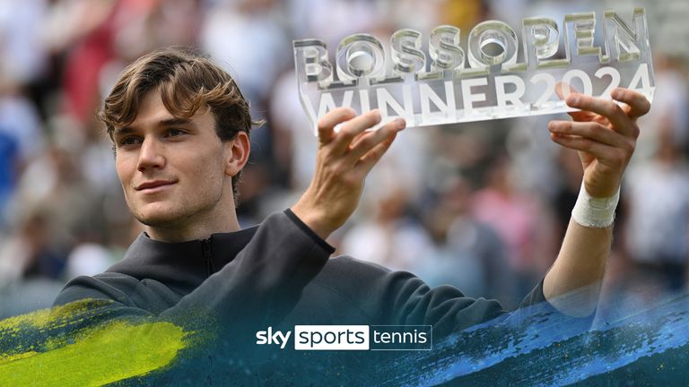 Jack Draper gana el Abierto de Stuttgart