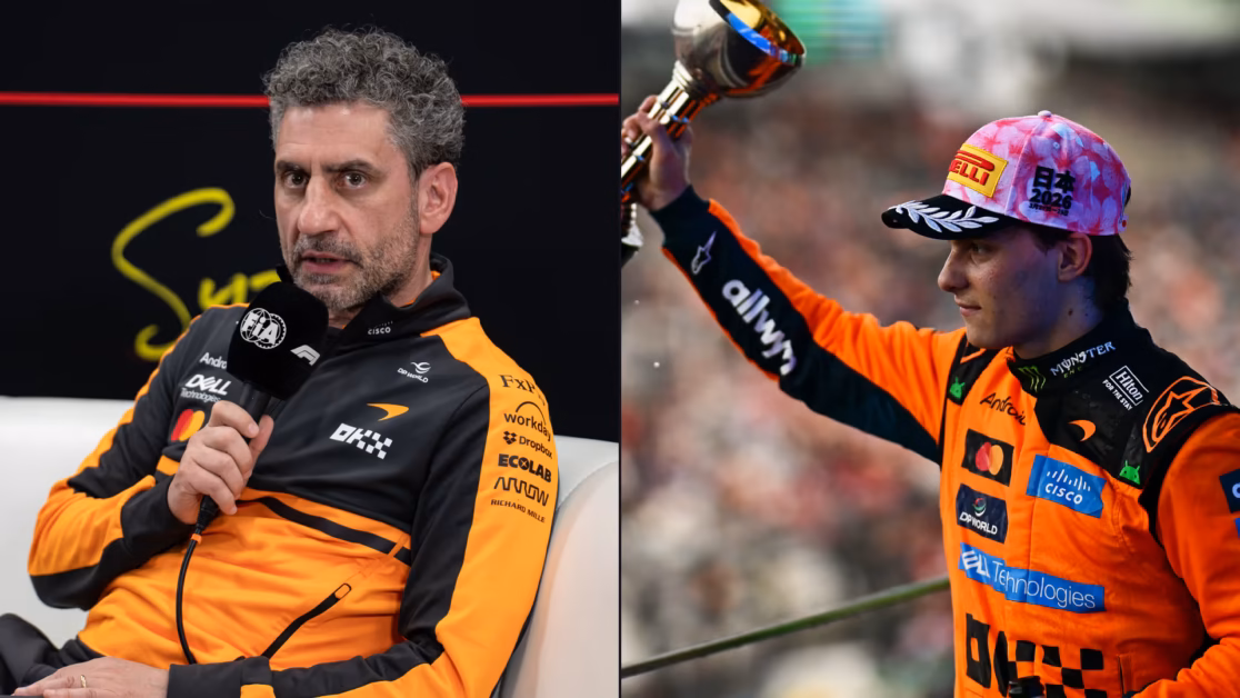 McLaren se “sorprendió” con el ritmo de Japón mientras Stella saluda el día “positivo” después del podio de Piastri