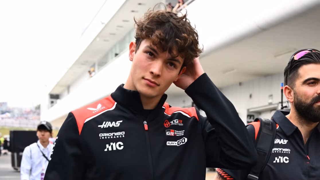 Bearman reacciona al accidente de 50G durante el Gran Premio de Japón