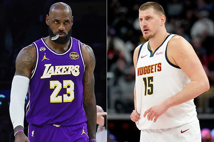 LeBron James, Nikola Jokić