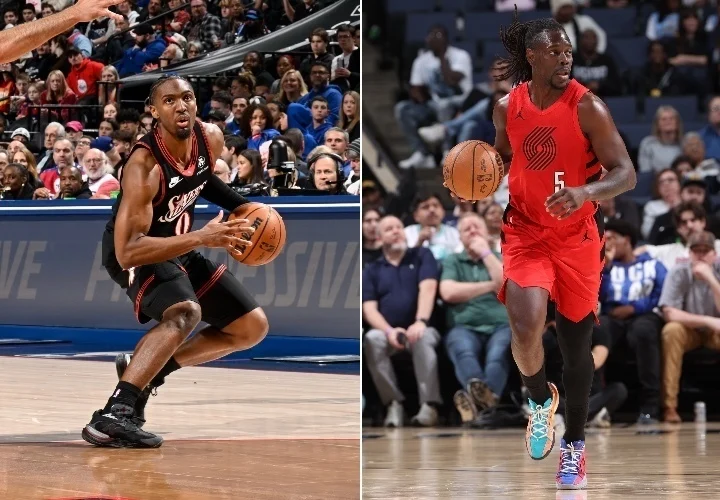 Tyrese Maxey, Jrue Holiday