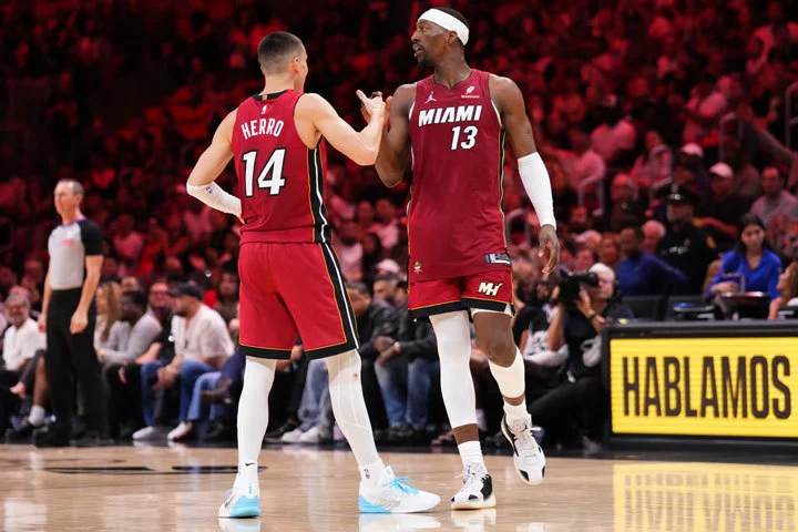 Tyler Herro, Bam Adebayo