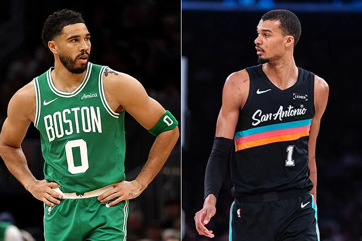 Jayson Tatum, Victor Wembanyama