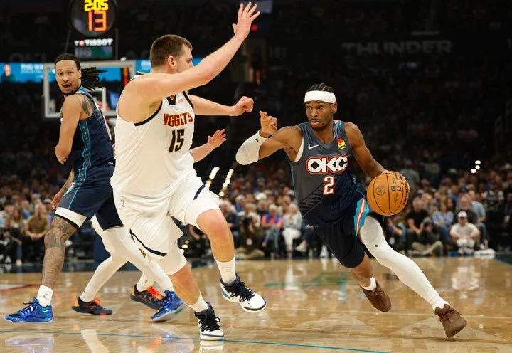 Nikola Jokić, Shai Gilgeous-Alexander