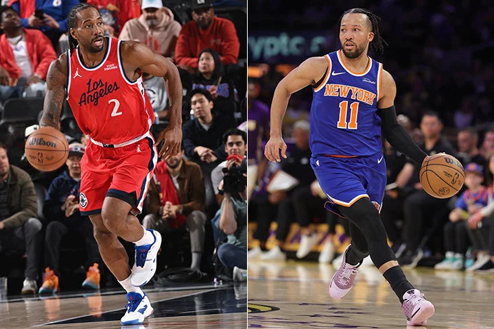 Kawhi Leonard, Jalen Brunson