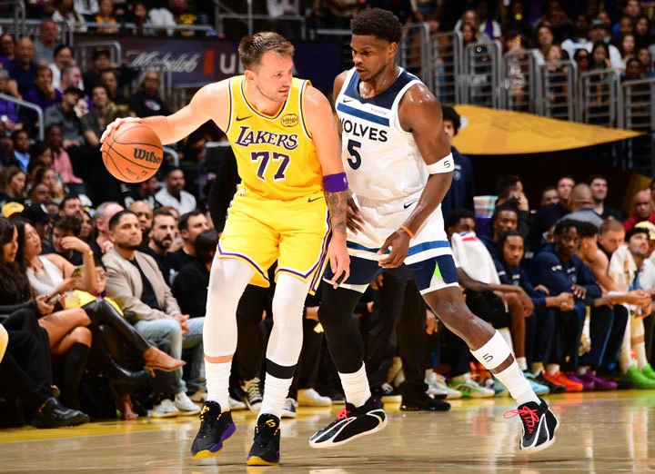 Luka Dončić, Anthony Edwards