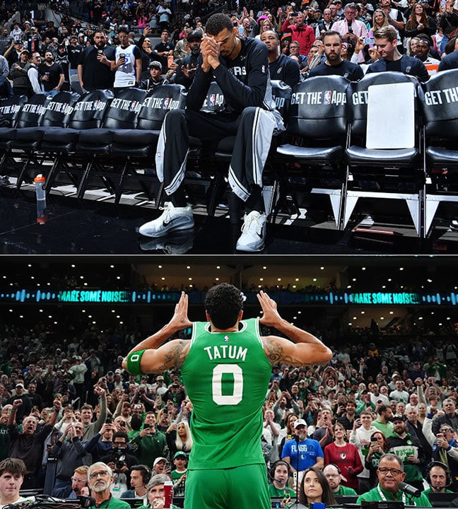 Víctor Wembanyama, Jayson Tatum