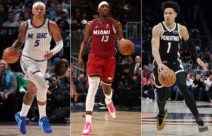 Paolo Banchero, Bam Adebayo, Jalen Johnson