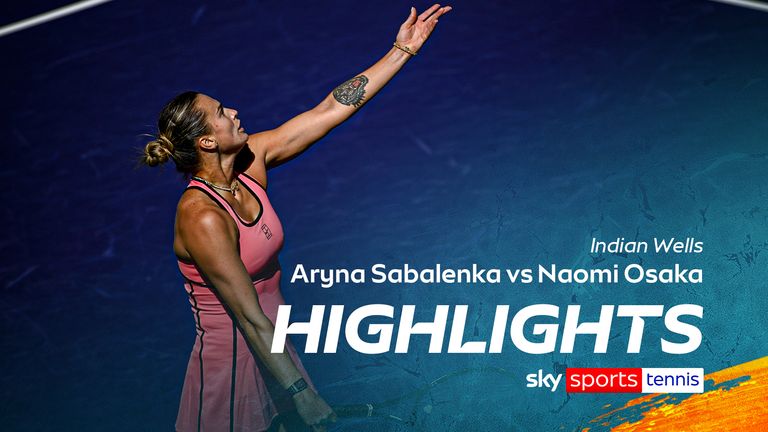 Sabalenka vs Osaka destacados