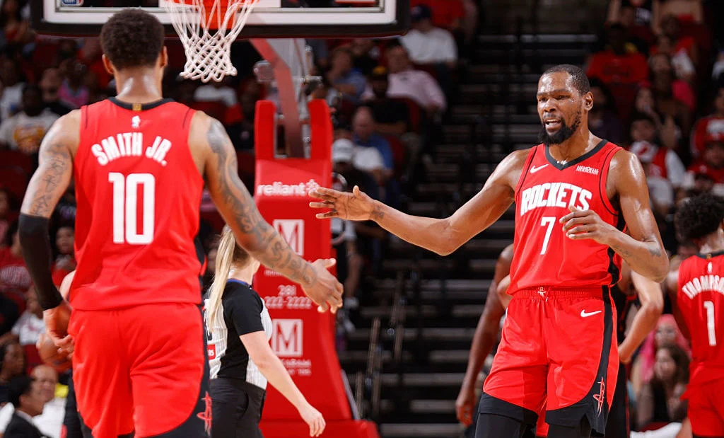 Jabari Smith Jr., Kevin Durant