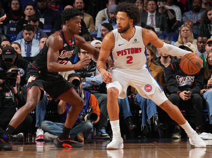 VJ Edgecombe, Cade Cunningham