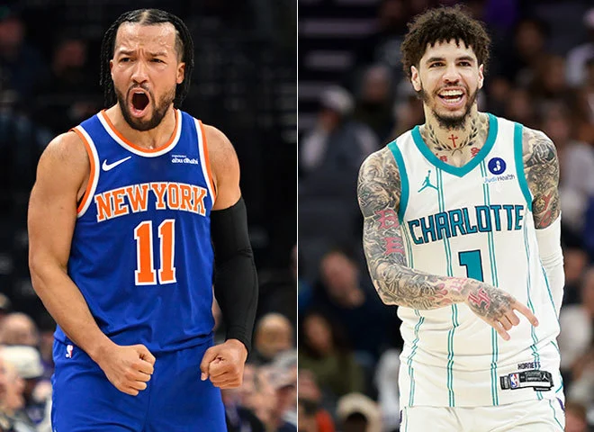 Jalen Brunson, LaMelo Ball