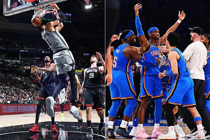 Victor Wembanyama, Shai Gilgeous-Alexander