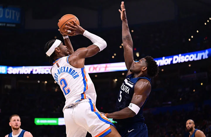 Shai Gilgeous-Alexander