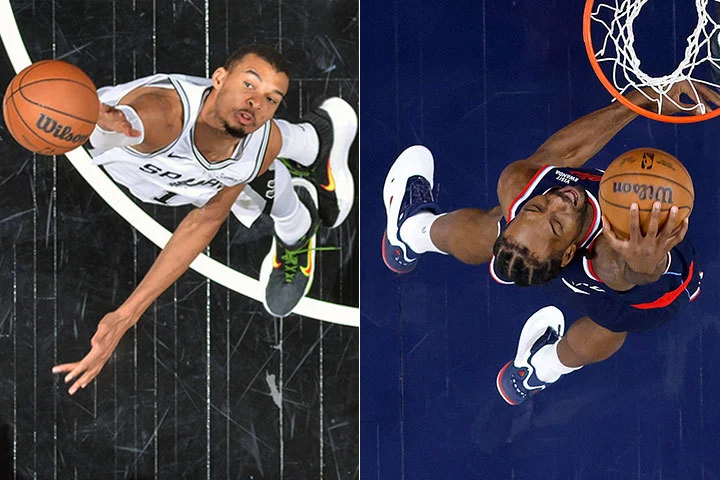 Victor Wembanyama, Kawhi Leonard