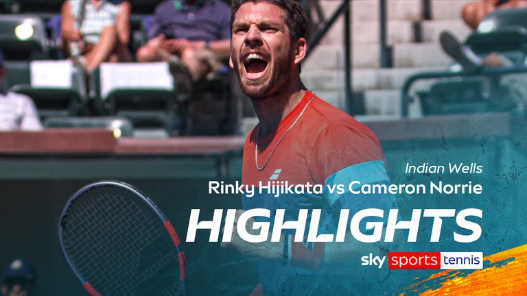 Lo más destacado del partido de Indian Wells entre