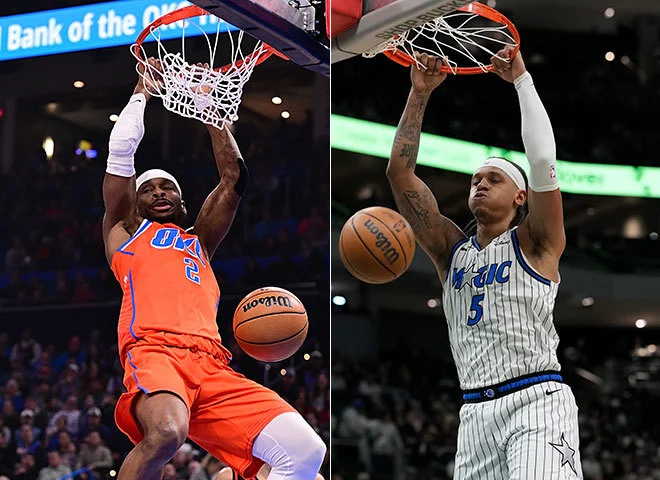 Shai Gilgeous-Alexander, Paolo Banchero