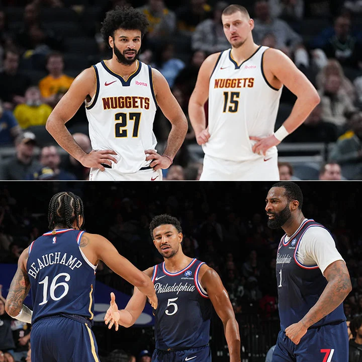 Jamal Murray, Nikola Jokić, MarJon Beauchamp, Quentin Grimes, André Drummond