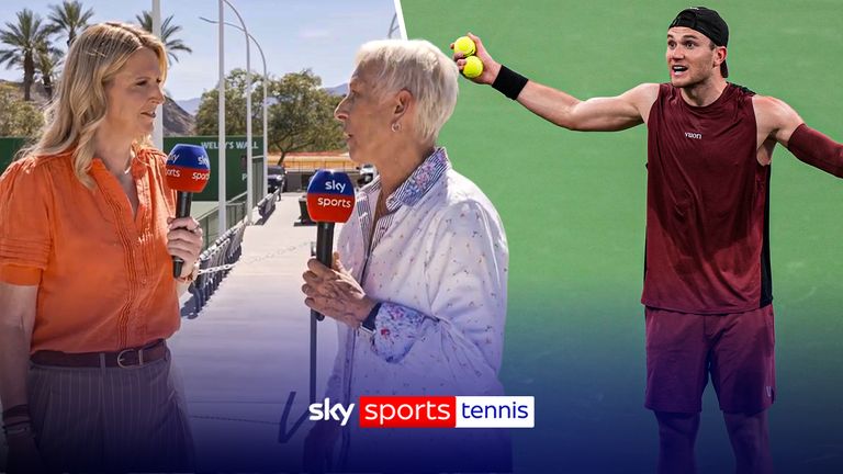 Gigi y Martina en el obstáculo draper