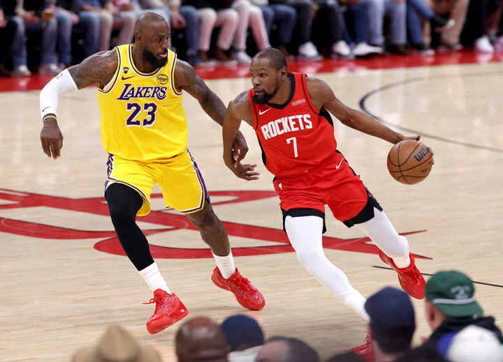 LeBron James, Kevin Durant