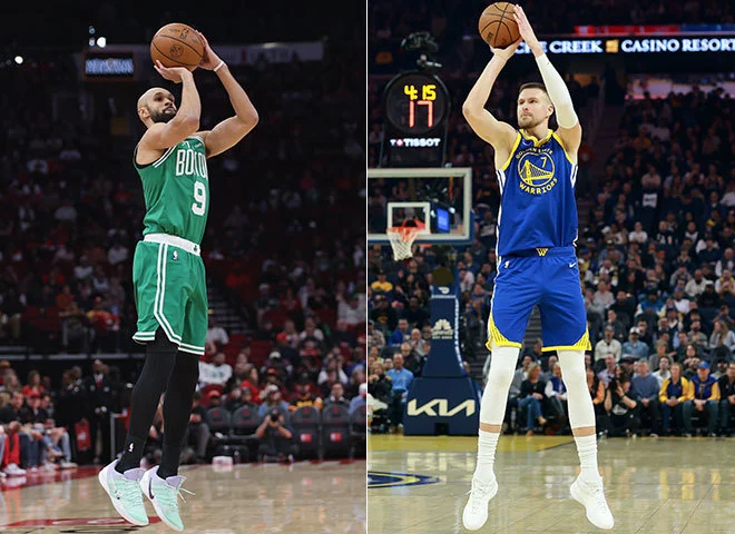 Derrick White, Kristaps Porziņģis