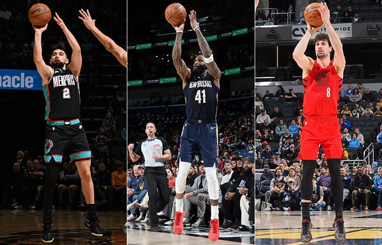 Ty Jerome, Saddiq Bey, Deni Avdija