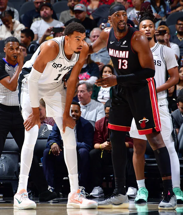 Victor Wembanyama, Bam Adebayo