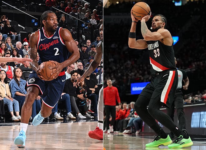 Kawhi Leonard, Toumani Camara