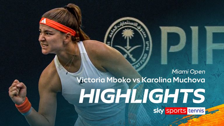 Victoria Mboko contra Karolina Muchova