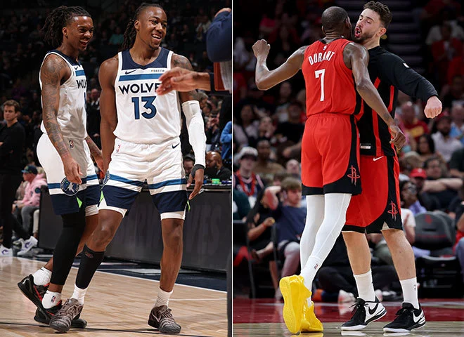 Bones Hyland, Ayo Dosunmu, Kevin Durant, Alperen Sengun