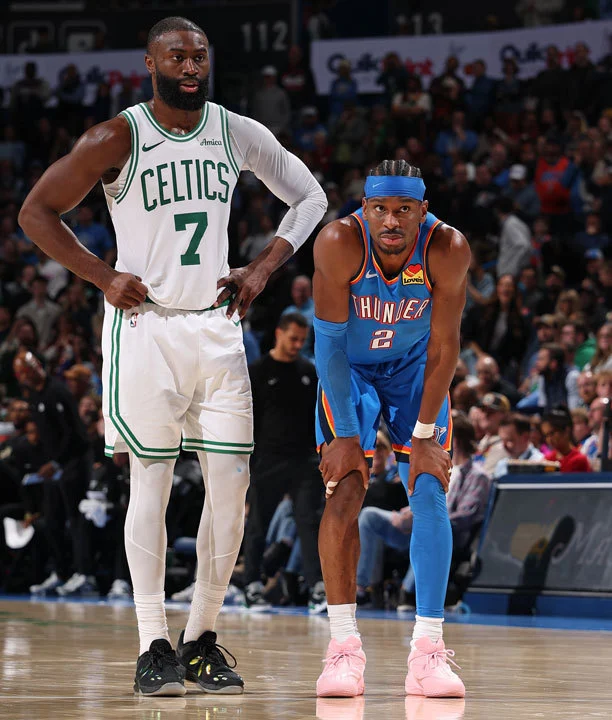 Jaylen Brown, Shai Gilgeous-Alexander