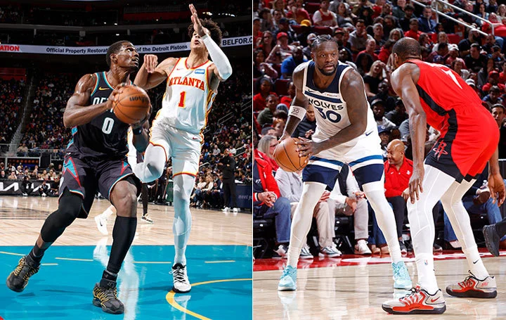 Jalen Duren, Jalen Johnson, Julius Randle, Kevin Durant