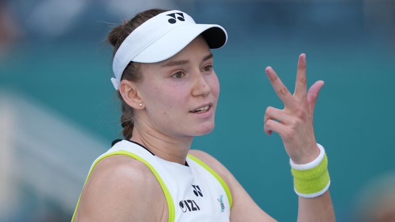 Elena Rybakina, de Kazajstán